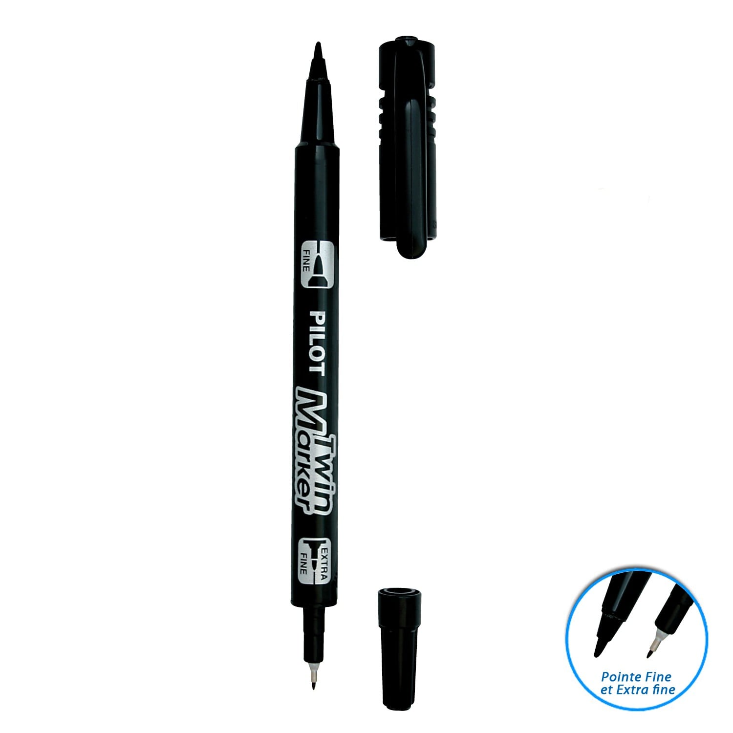 Twin Marker_Noir